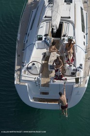Mai 2006, Porquerolles, Bénéteau Oceanis 50