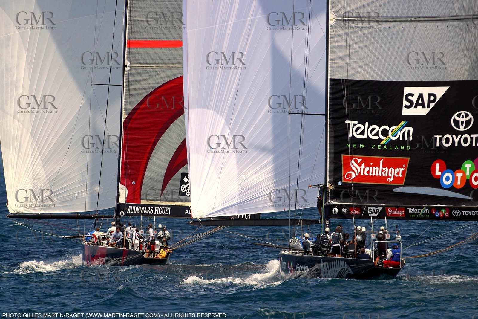 America's Cup, Auckland 2003