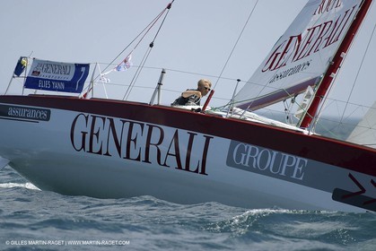 generali solo 2004 - Yann Elies - Groupe Generali