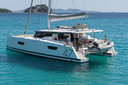 16 05 2017, Porquerolles (FRA,83), Chantier Fountaine-Pajot, Sanoa 47
