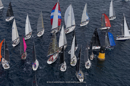 04 10 2025, Saint-Tropez (FRA), Les VoIles de Saint-Tropez 2025, Race Day 6