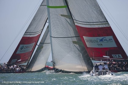 07 02 2009 - Auckland (NZL) - Louis Vuitton Pacific Series - Racing Day 7 - Round Robin 2