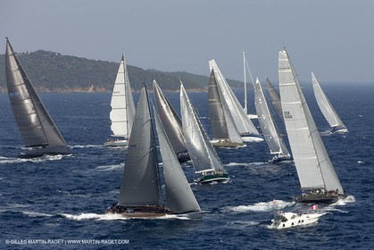 29 09 2014, Saint-Tropez (FRA,83), Voiles de Saint-Tropez 2014, Day 1,