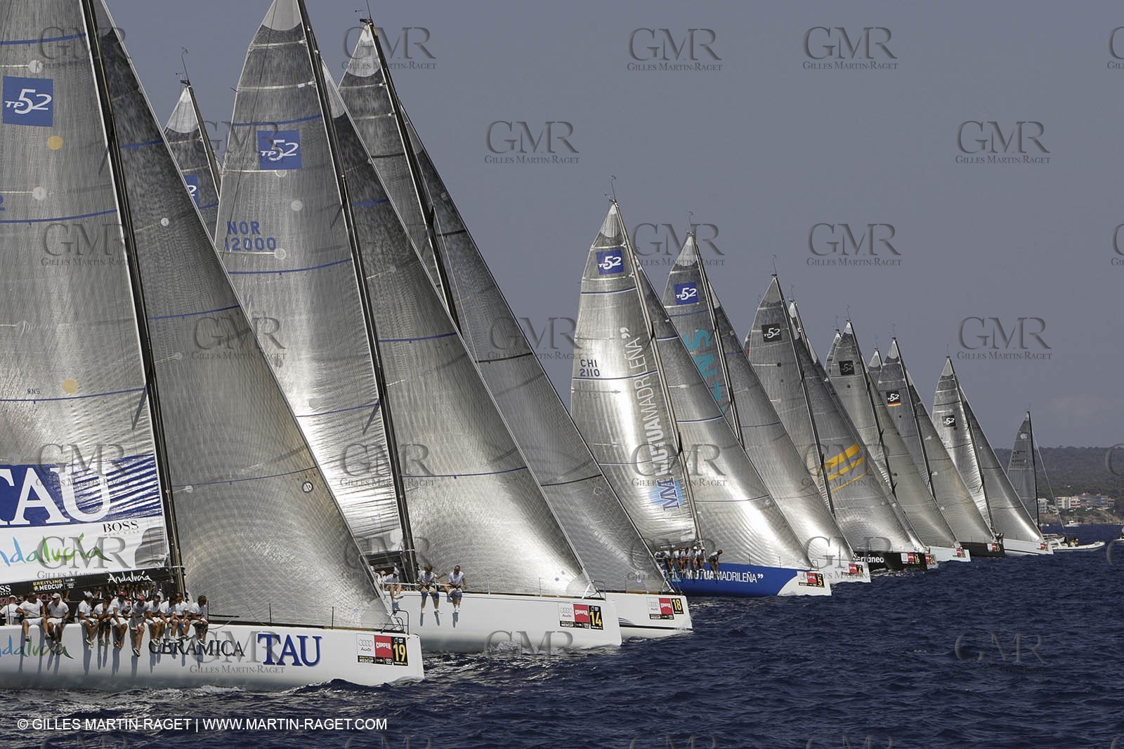 31 07 2007 - Palma de Mallorca - 07 Breitling Med Cup Copa del Rey Camper Audi - Day 1, race 2