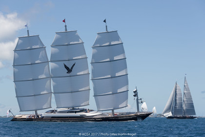 14 06 2017 - Bermuda (BDA) - 35th America's Cup Bermuda 2017 - Super Yacht America's Cup Regatta