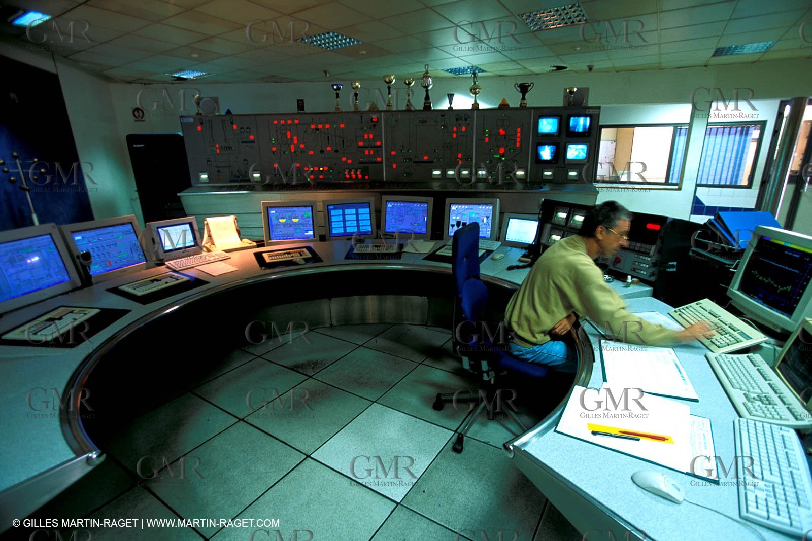 Fos mer - Sollac steel plant