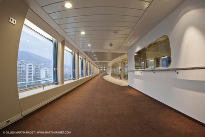 01-31-12   Marseilles (FRA,13) Bastia (FRA,Corsica)   Launching cruising trip and Christening ceremony of PIANA, last ferry ship from La Meridionale