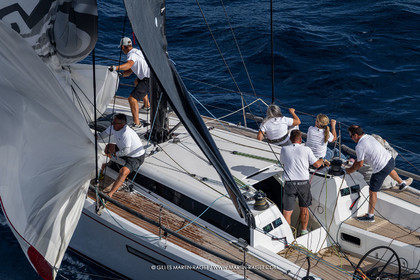 04 10 2025, Saint-Tropez (FRA), Les VoIles de Saint-Tropez 2025, Race Day 6