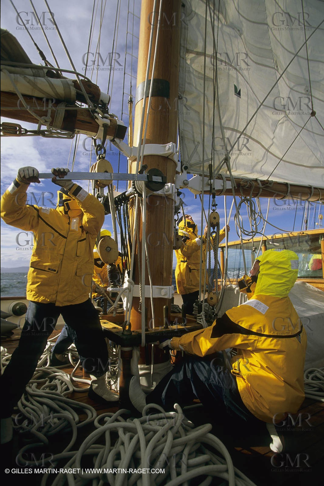 Sailing, Classic Yachts, Shenandoah
