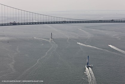 07 07 2012 - New York (USA) - Ocean Krys Race  - Départ