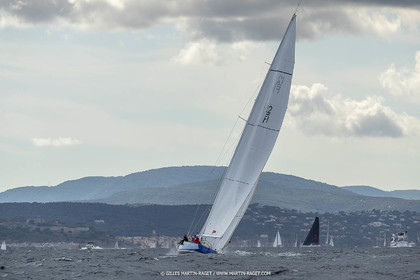 25 09 2022, Saint-Tropez (FRA, 83), Les Voiles de Saint-Tropez 2022, Arrivée des bateaux et de la Coupe d'Automne du Yacht Club de France