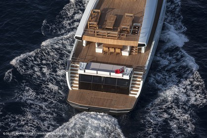 13 07 2012 - Kornati archipelago (Croatia) - Wally Power ACE