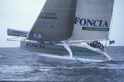 2002 ORMA Multihulls Championship - Lorient Grand Prix