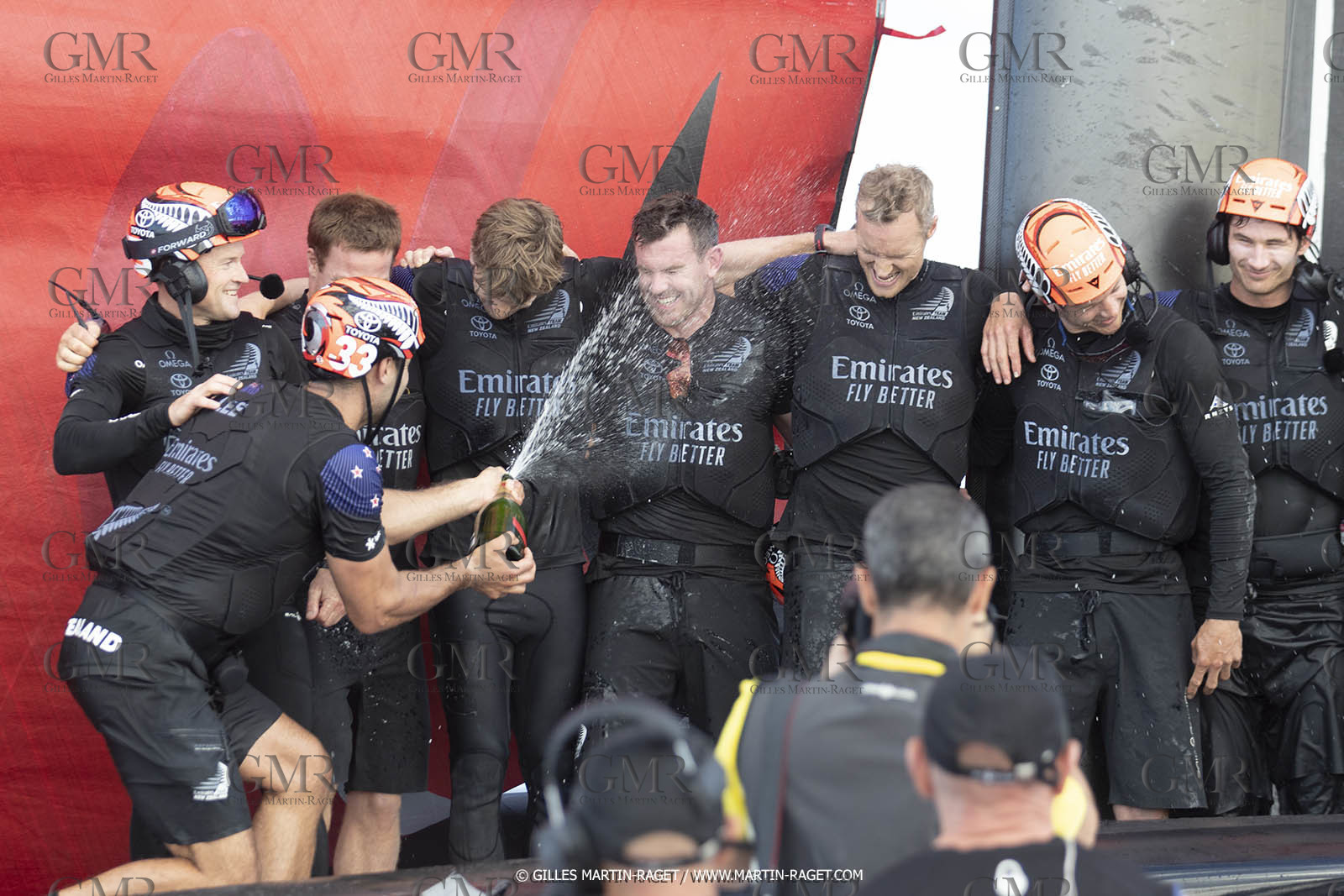 YACHTING - NZL - AMCUP