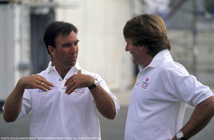 America's cup - San Diego - America 3 coaches