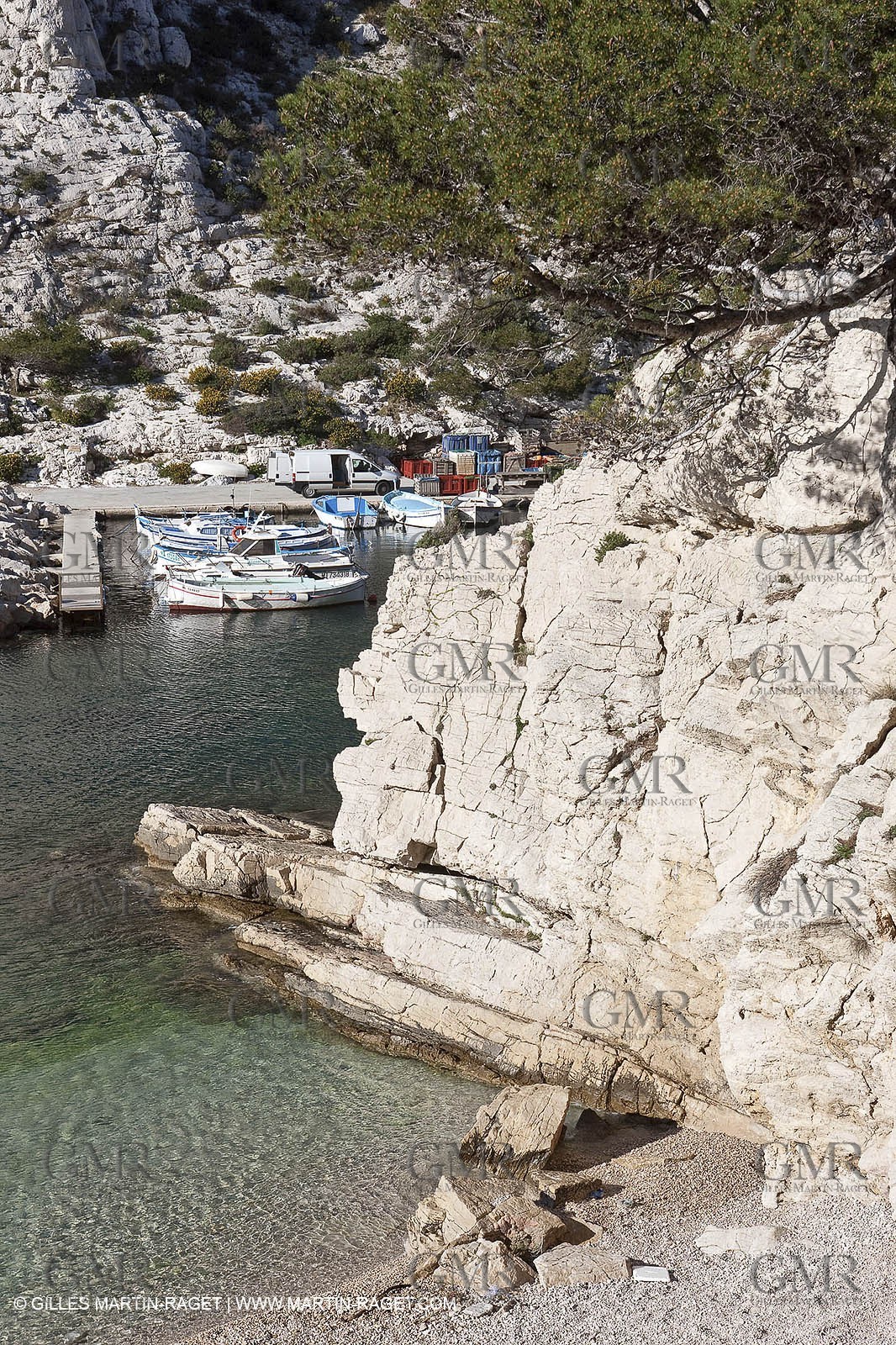 27 03 2009 - Marseille (FRA, 13) - Les Calanques - Morgiou