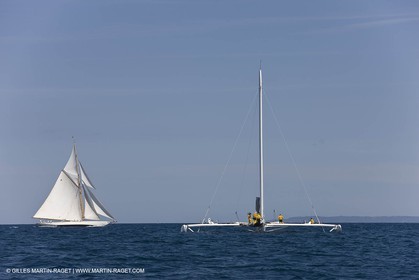 14 06 2008 - Toulon-Hyères (FRA,83) - 50 knots record attempt trials by l'Hydroptère
