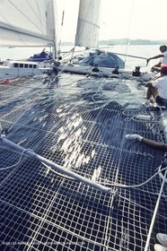 Sailing, Classic yachts, Nioulargue 1990-91
