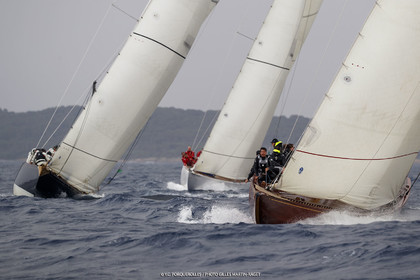 19 06 2024, Porquerolles Island (FRA), Championnat du monde des 12 m JI 2024, Race Day 1