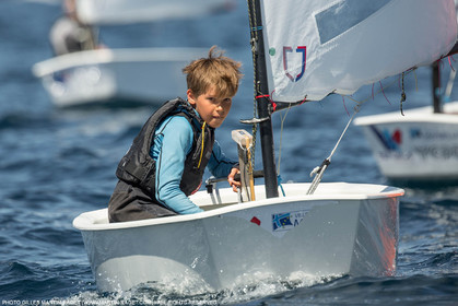 14 04 2016, Marseille (FRA,13), SNIM Dériveurs, Coupe Internationale de Printemps Optimist, Day 4