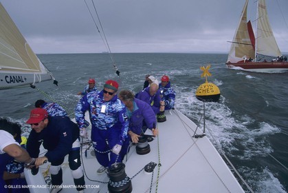 Sailing, Yacht Racing, Admiral's Cup, Cowes Week, Cowes (UK, IOW)
