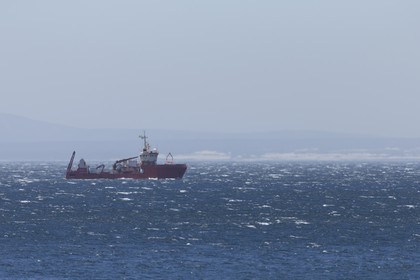19 11 2014, Cape Town (ZAF), Volvo Ocean Race 2014-15, Team Alvimedica, Start Leg 2