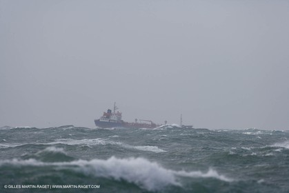 03 01 2008 - Fos sur Mer (FRA, 13) - Esaterly gale