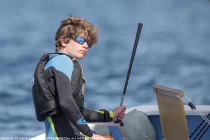 14 04 2016, Marseille (FRA,13), SNIM Dériveurs, Coupe Internationale de Printemps Optimist, Day 4