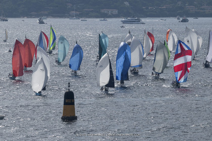 04 10 2025, Saint-Tropez (FRA), Les VoIles de Saint-Tropez 2025, Race Day 6