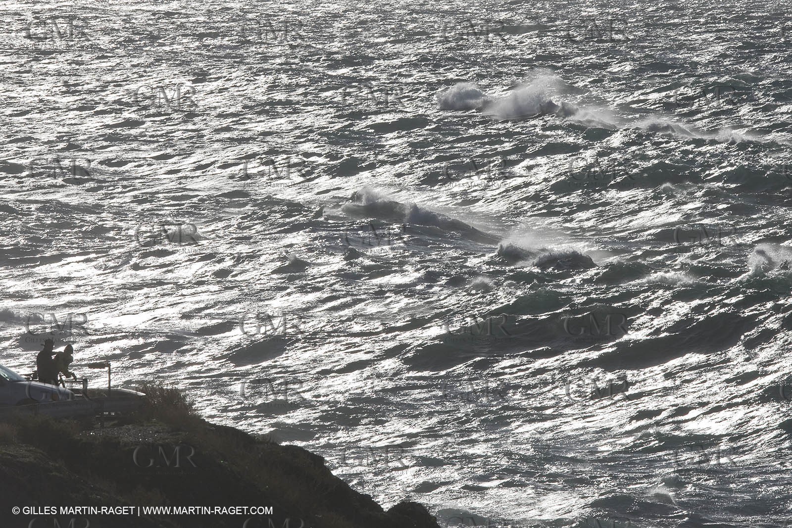11 30 2008 - Storm between Marseille and Cassis