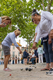 07 05 2026, Saint-Tropez (FRA, 83), Société Nautique de Saint-Tropez, Les Dames de Saint-Tropez 2026,  Pétanque