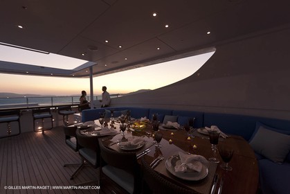 18 08 2011 - La Maddalena (ITA, Sardinia) - Motor yacht Inception