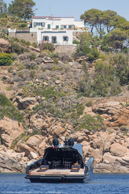 20 07 2016, Cala Galera (ITA), WallyYachts, Wally Power 75 Checkmate