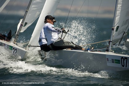05-07-07 - ISAF SAILING WORLD CHAMPIONSHIPS - CASCAIS 2007 - DAY 2 - Classe Star