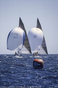 Sailing, Yacht Racing, 26th America's Cup Fremantle 1987