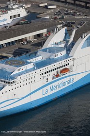 14 01 2012 - Marseille (FRA,13) - La Meridionale shipping company - the Piana off Marseille and the Calanques