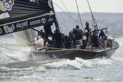 Courses à la voile, Coupe de l'America 2000, America's Cup 2000, Auckland (NZL)