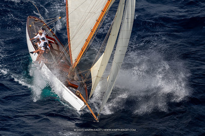 1 10 2024, Saint-Tropez (FRA), Les Voiles de Saint-Tropez 2024, Race Day 2