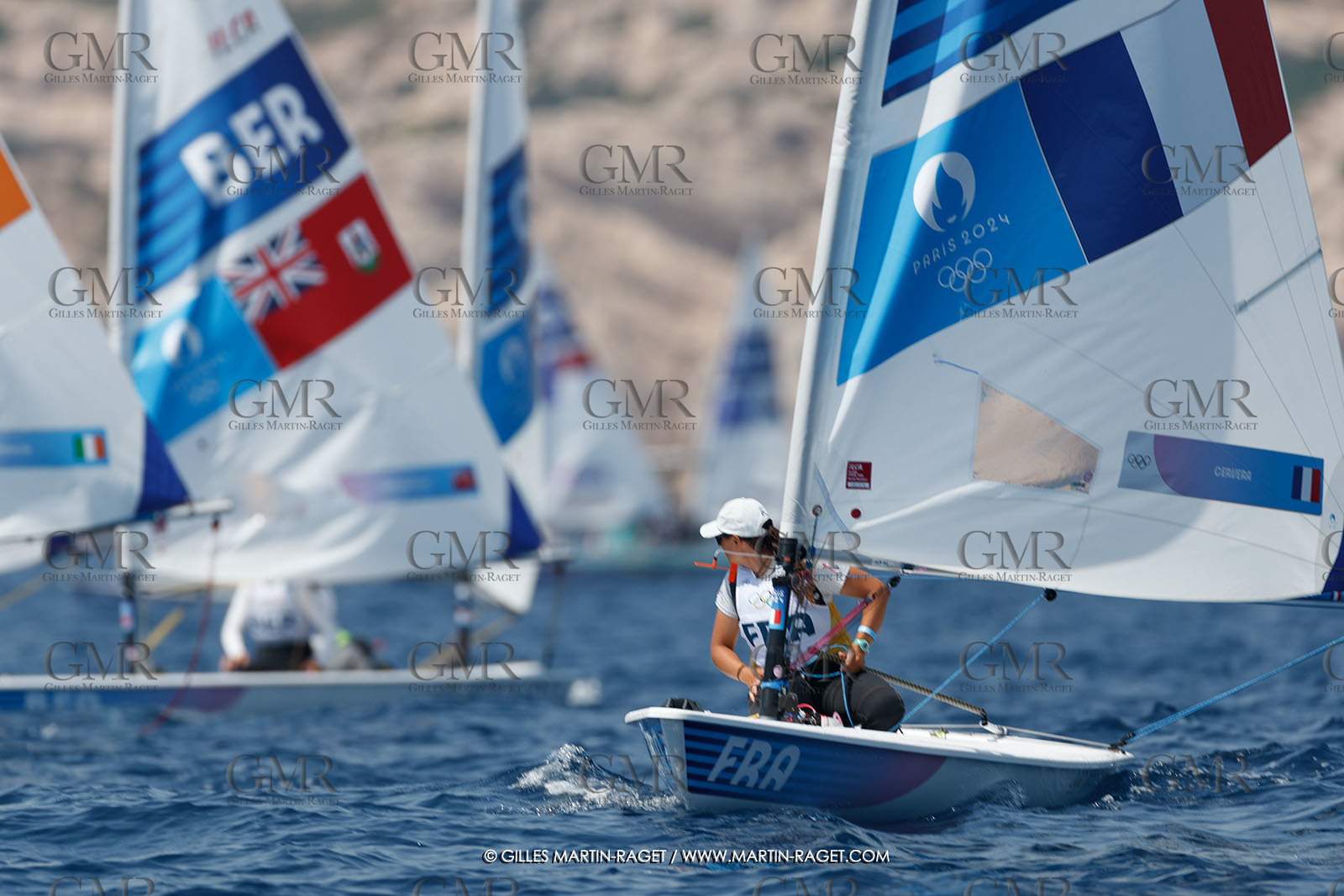 02 08 2024, Marseille (FRA), Paris 2024 Olympic Games, Sailing, Race Day 5,