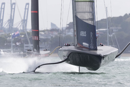 NZL-SAILING-AMERICA'S CUP-Yachting