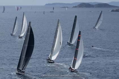 02 10 2025, Saint-Tropez (FRA) Les Voiles de Saint-Tropez 2025, Race Day 4