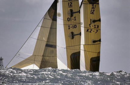America's Cup, Fremantle 1987, Louis Vuitton Cup