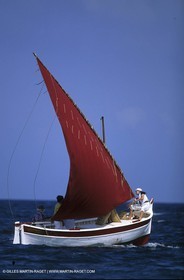 Latin rigs - Classic yachts