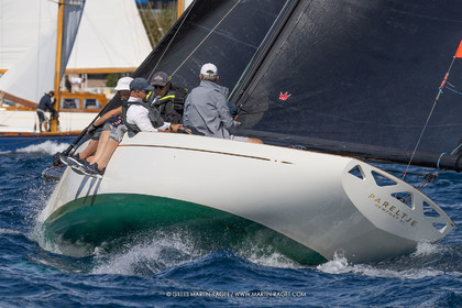 24 09 2025, Cannes (FRA), Régates Royales 2025, Race Day 3