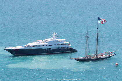 18 06 2017 - Bermuda (BDA) - 35th America's Cup 2017 - 35th America's Cup Match Presented by Louis Vuitton