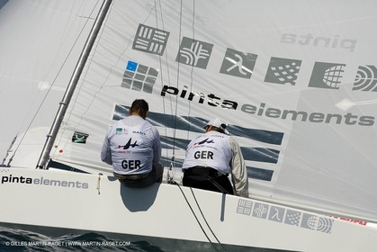05-07-07 - ISAF SAILING WORLD CHAMPIONSHIPS - CASCAIS 2007 - DAY 2 - Classe Star - ALLEMAGNE - PICKEL,BORKOWSKI