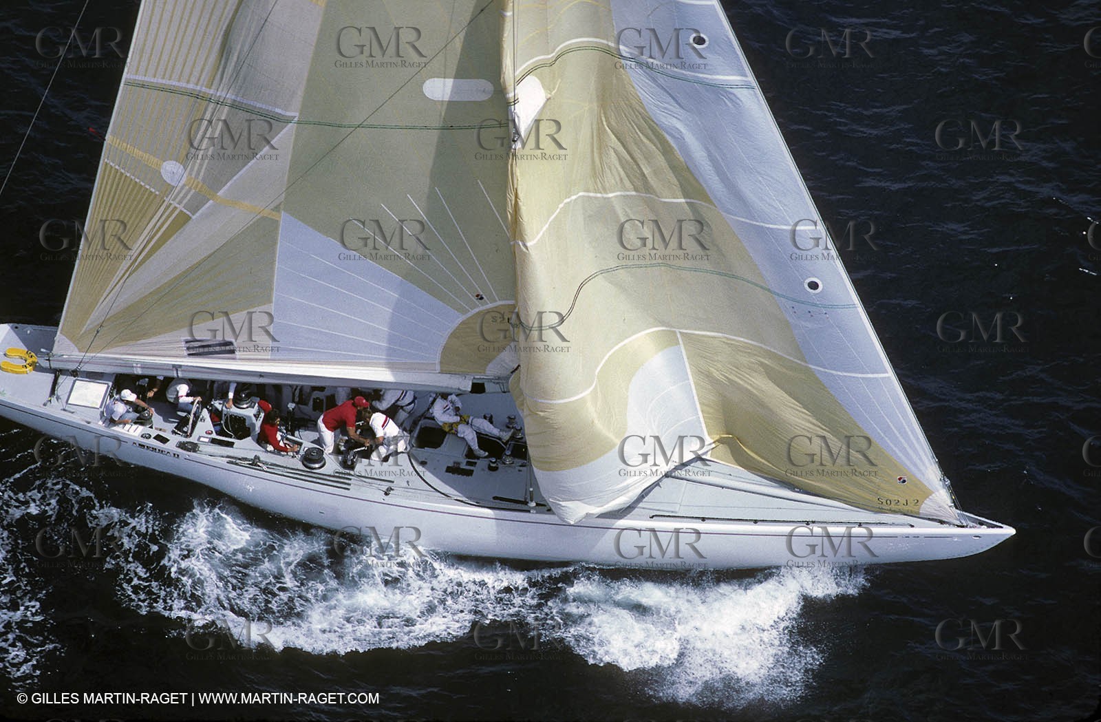 America's Cup, Fremantle 1987, America II