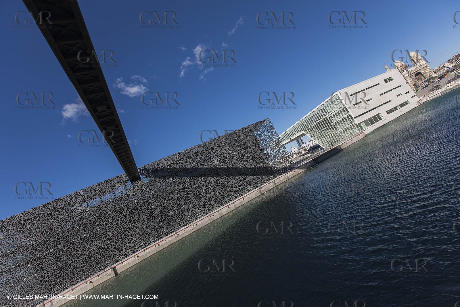 11 01 2013 - Marseille (FRA,13) - Marseille Provence 2013, European capital of Culture, J4 Esplanade, MUCEM Museum and Villa Mediterranée.