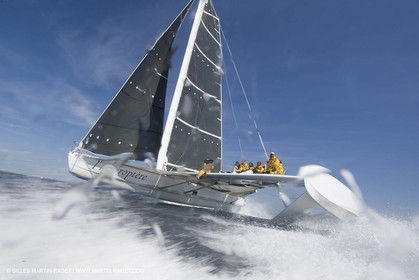 14 06 2008 - Toulon-Hyères (FRA,83) - 50 knots record attempt trials by l'Hydroptère