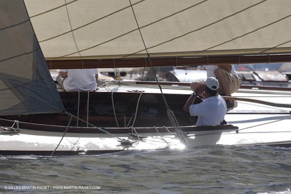 27 09 2011 - Saint Tropez (FRA, 83) - Voiles de Saint Tropez - Yachts classiques - jour 1